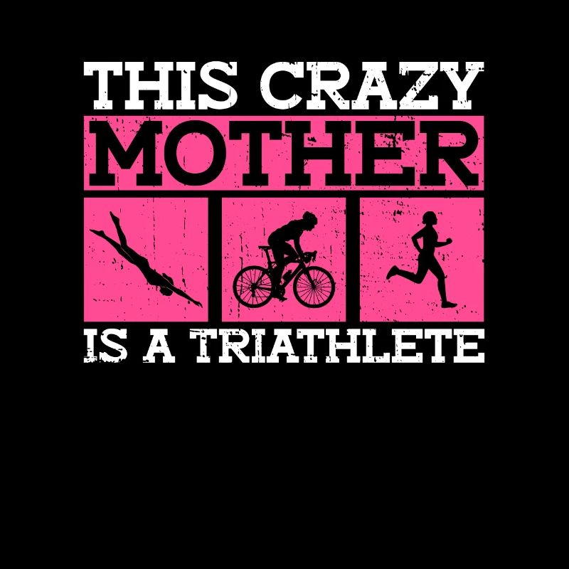 Triathlon Frauen Training Triathletin Mutter