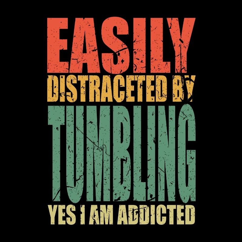 Tumbling Spruch lustig