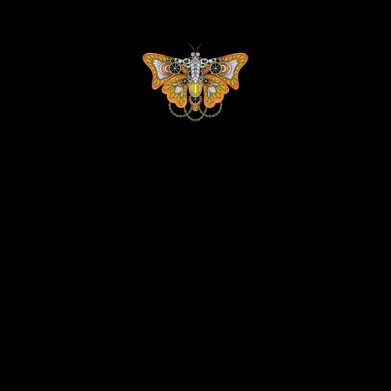 Cyborg Butterfly Esthétique Cyber