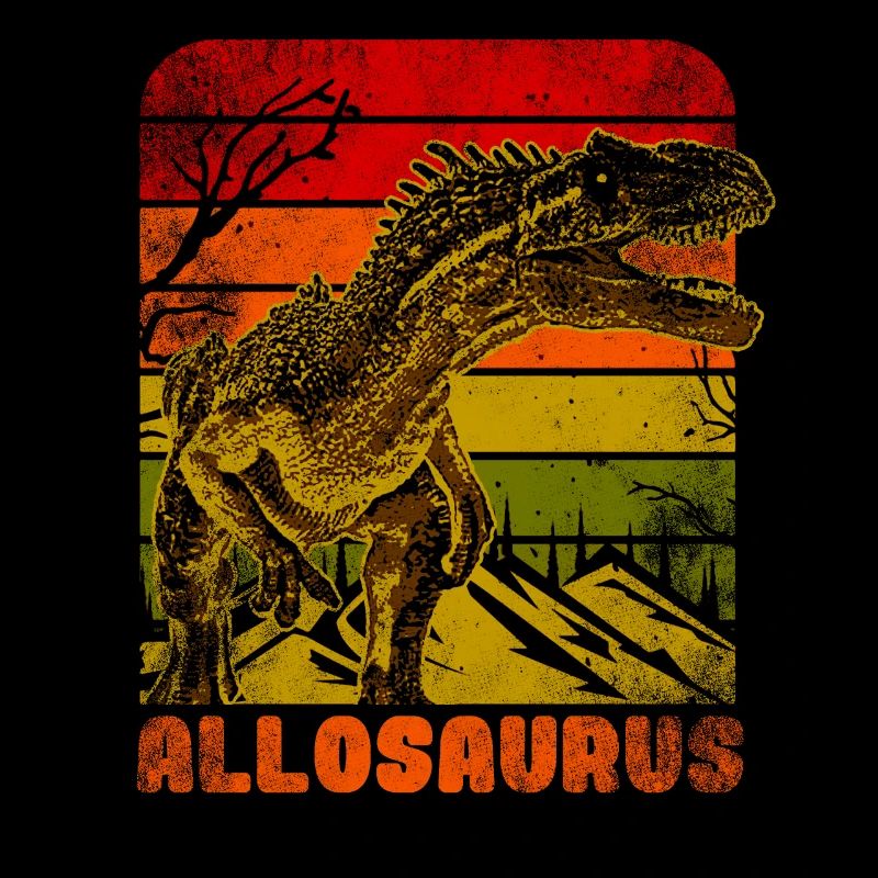 Allosaurus Dinosaurier