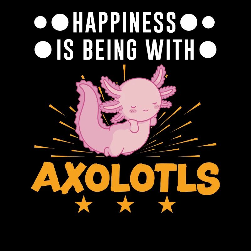 Le bonheur, c’est d’être avec Axolotls Tail Lurch