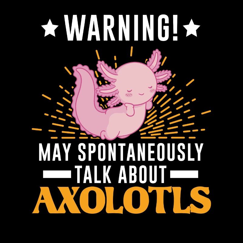 Axolotl Cadeau Queue Lurch