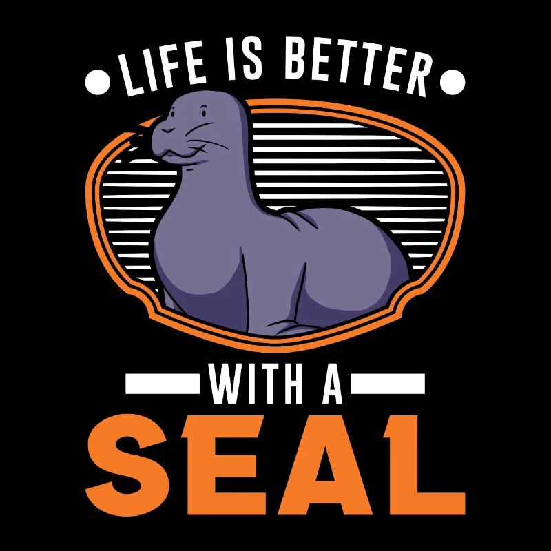 Life is better with a Seal Robbe