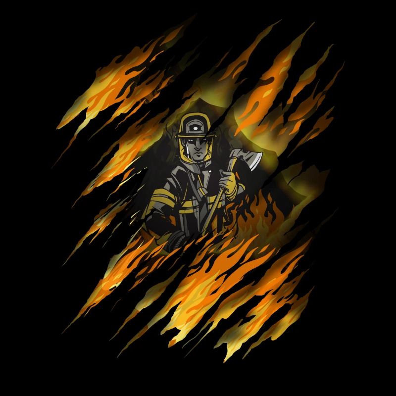 Firefighter Professional Fire Brigade Fire Brigade