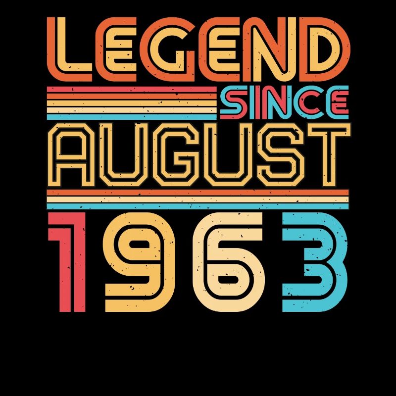 1963 En août Legende