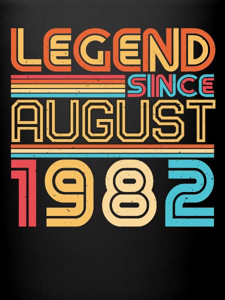 40e anniversaire août 1982