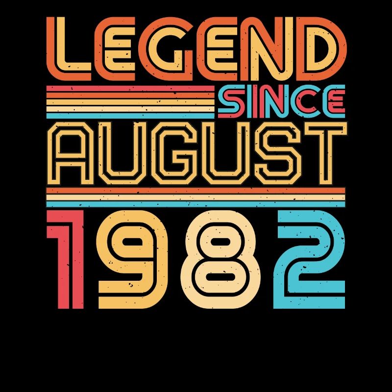 40th birthday August 1982