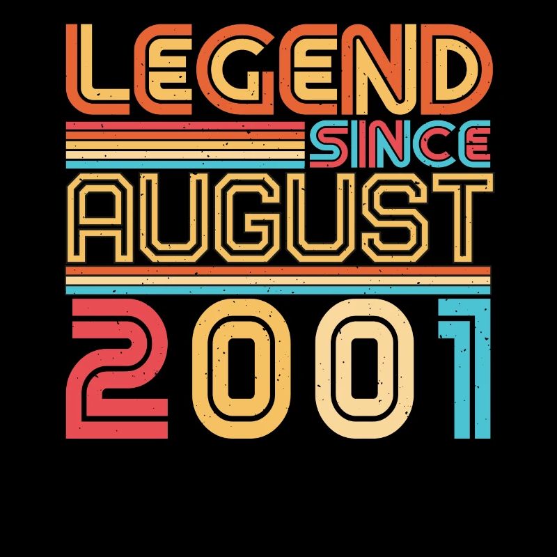 Born in August 2001
