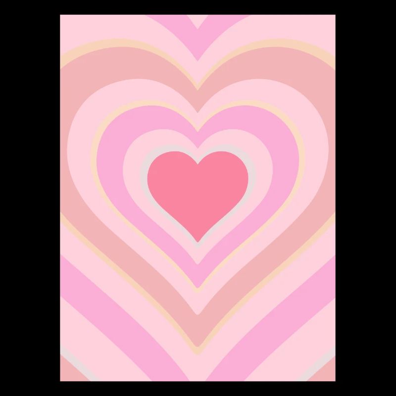 Danish Pastel Aesthetic Heart