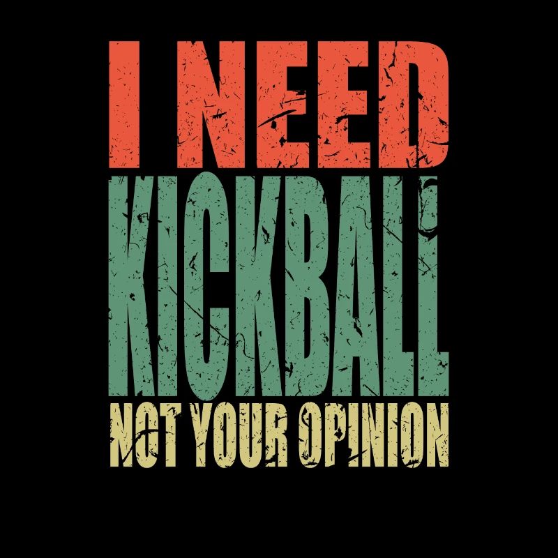 Kickball disant drôle
