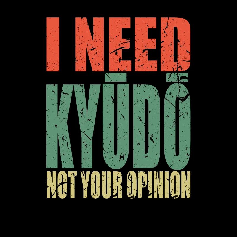 Kyūdō dit drôle