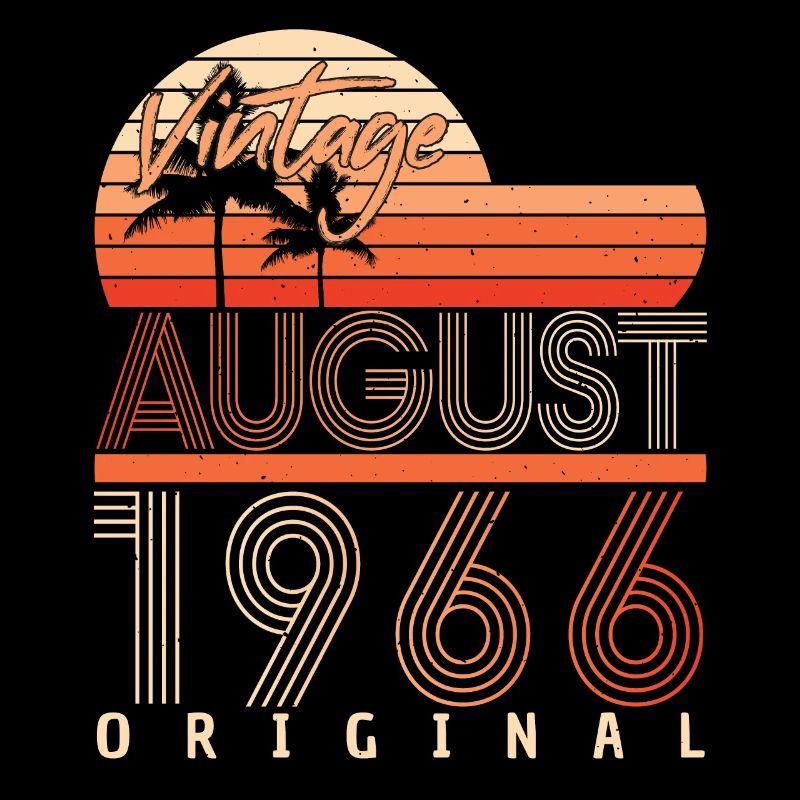 1966 Août Original