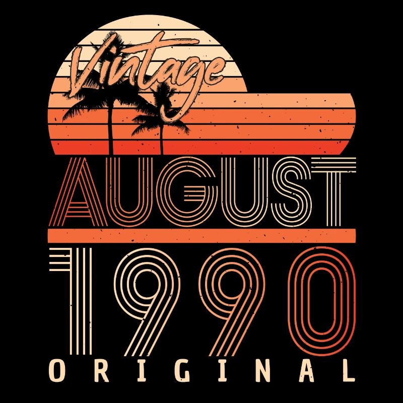 August 1990 Geschenkidee