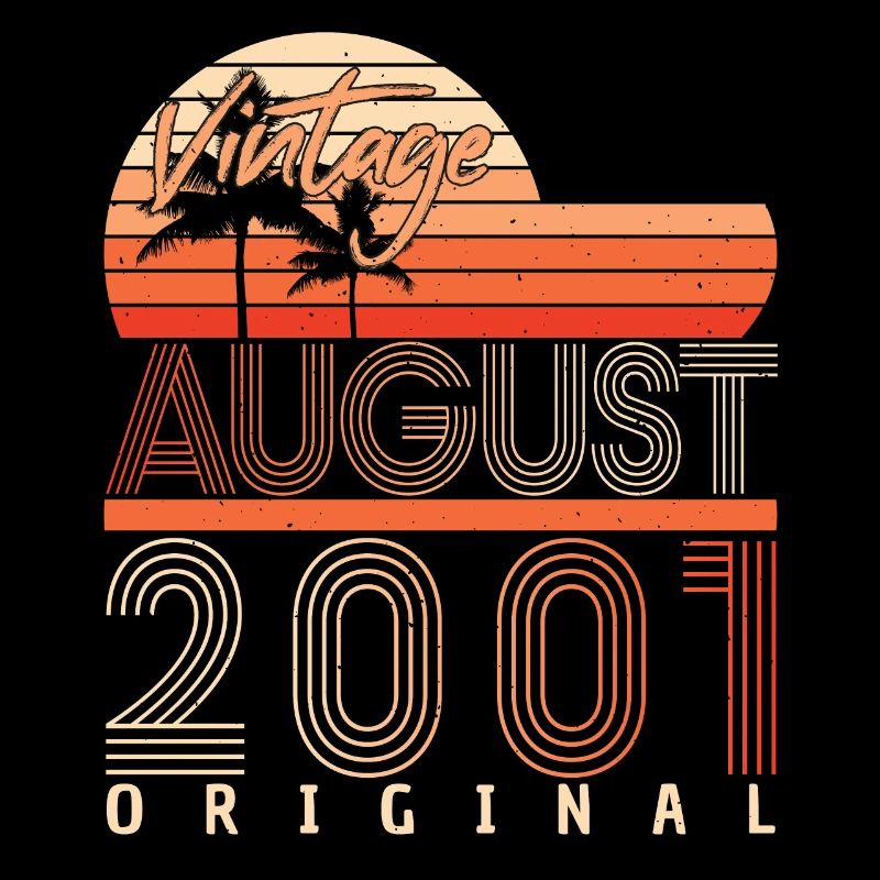 Geburtsmonat August 2001