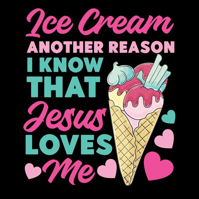 Crème glacée Christian Jesus Cone Ice