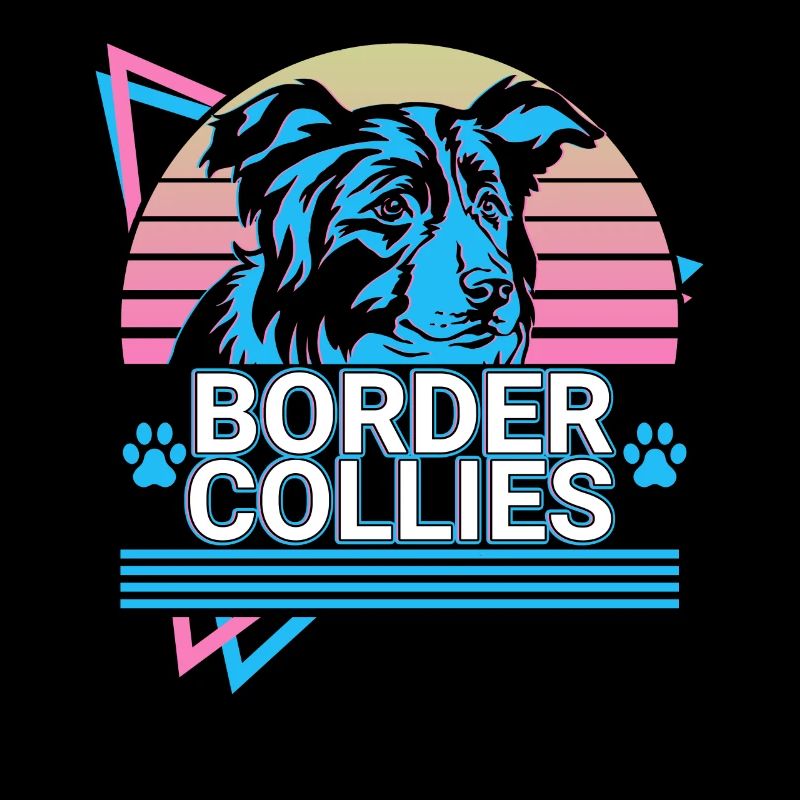 Border Collies Rétro
