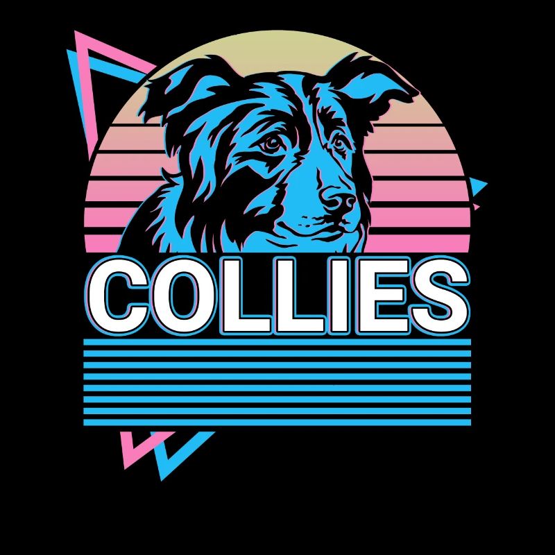 Collie Rétro