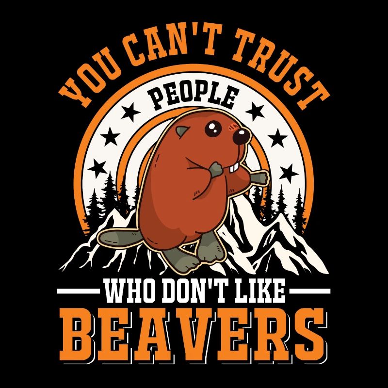 Biber Geschenk Biberdamm