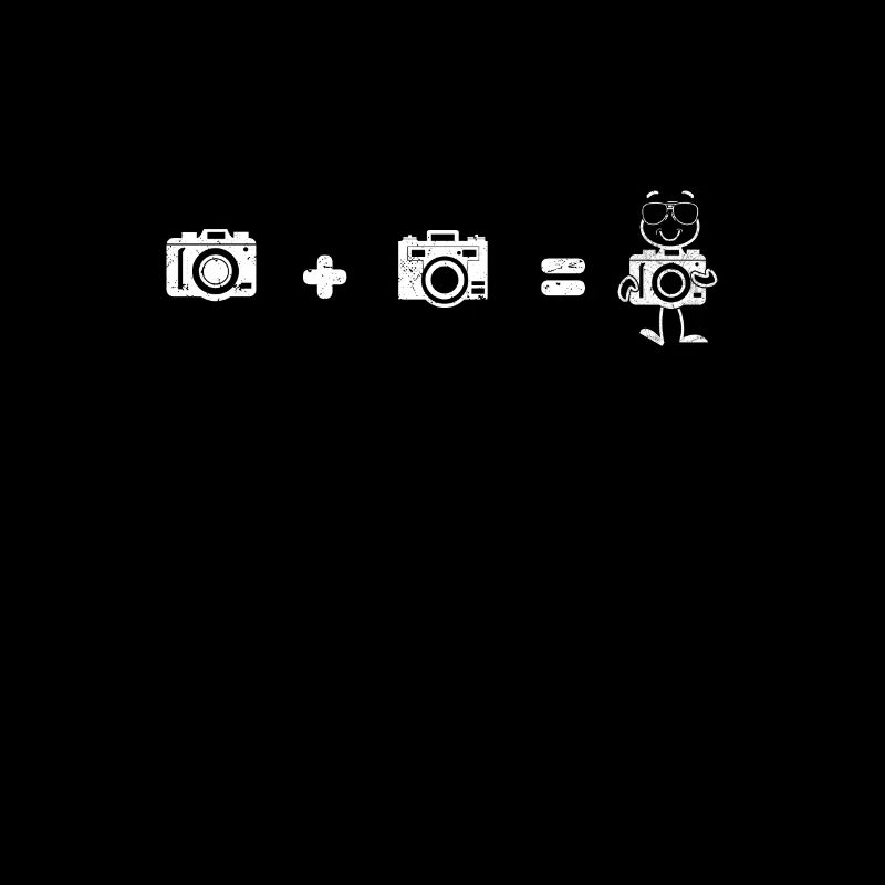 Stick figures for camera photographers