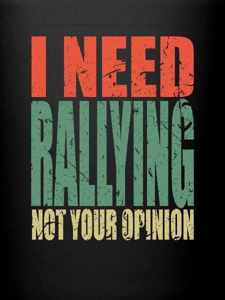Rally saying funny