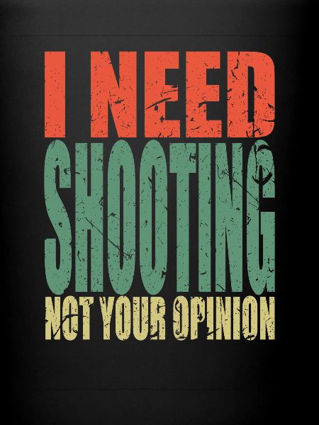Shooting saying funny