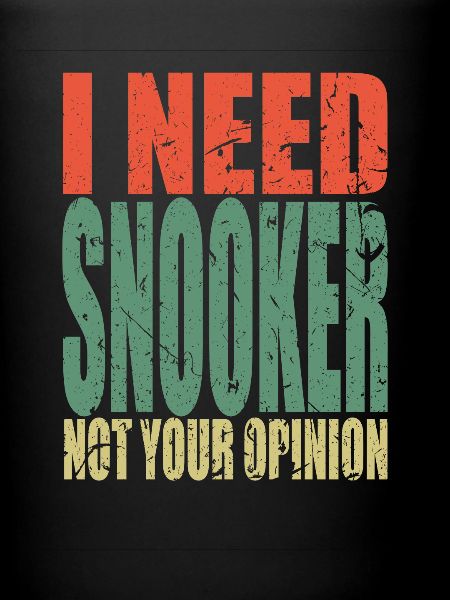 Snooker disant drôle