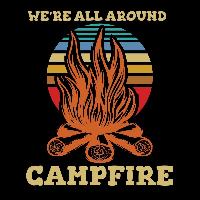 Were All Around Campfire