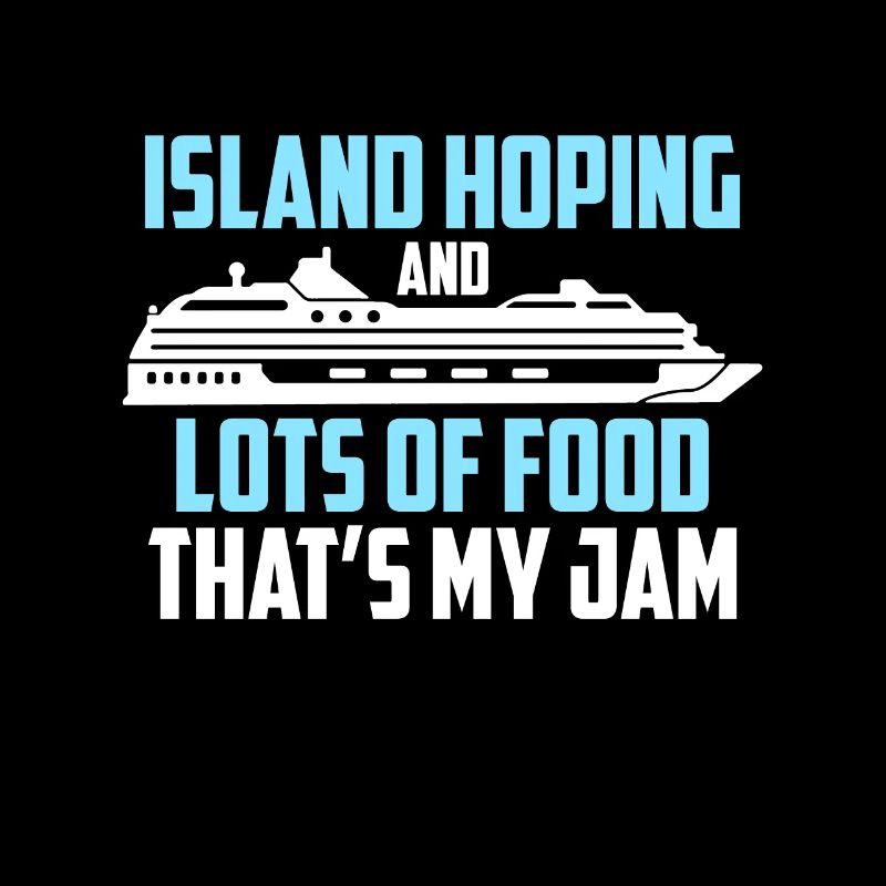 Island Hope et beaucoup de nourriture c’est ma confiture
