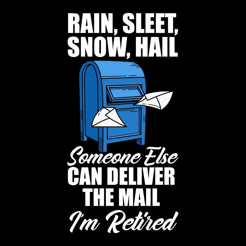 Funny Letter Deliverer Post Post Gifts