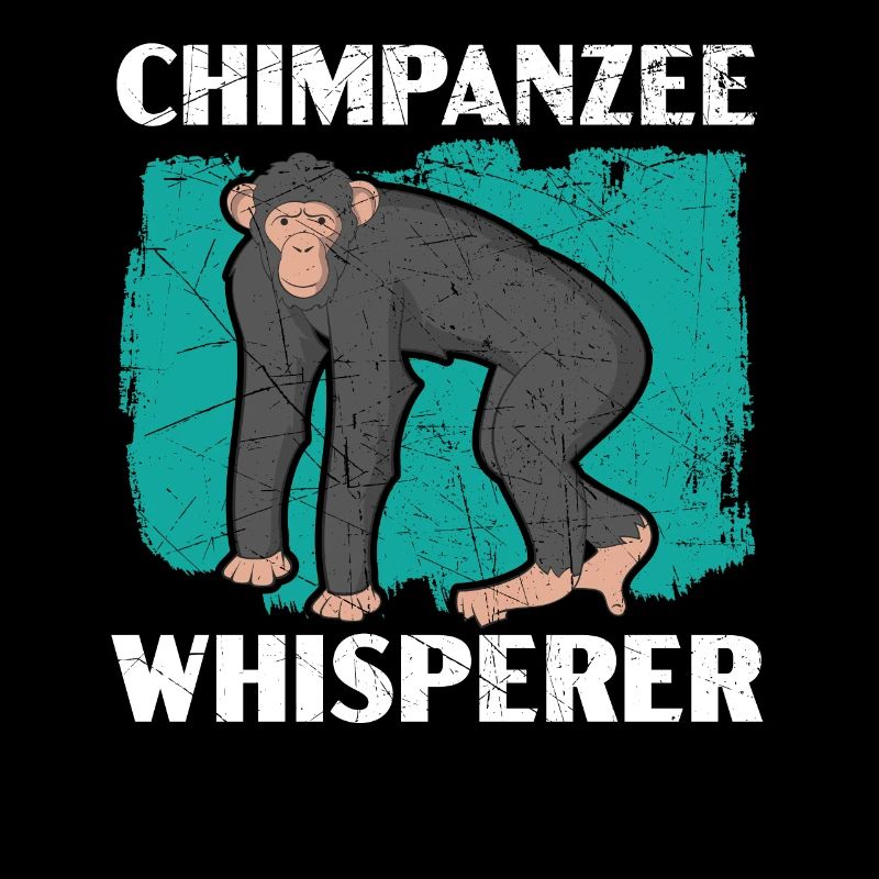 Schimpanse Flüsterer Affe Tier Tierpfleger