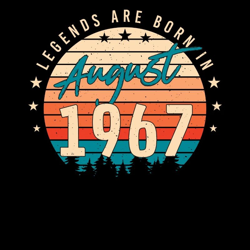 Rétro 1967 en août