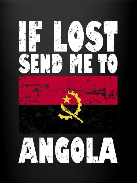 Drapeau de l’Angola