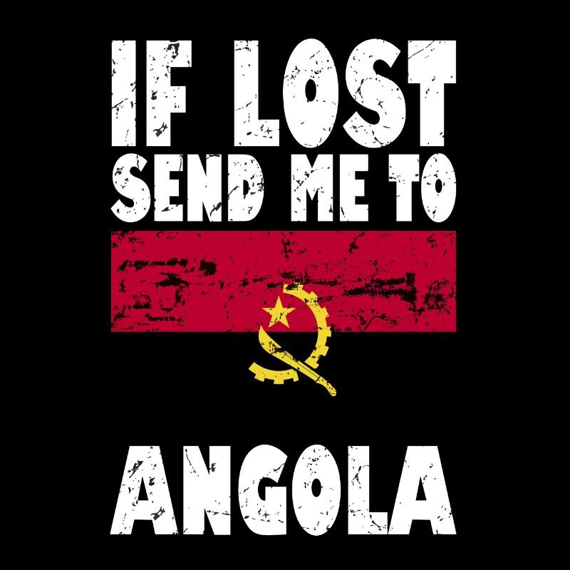 Drapeau de l’Angola
