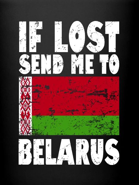 Belarus Flag Slogan