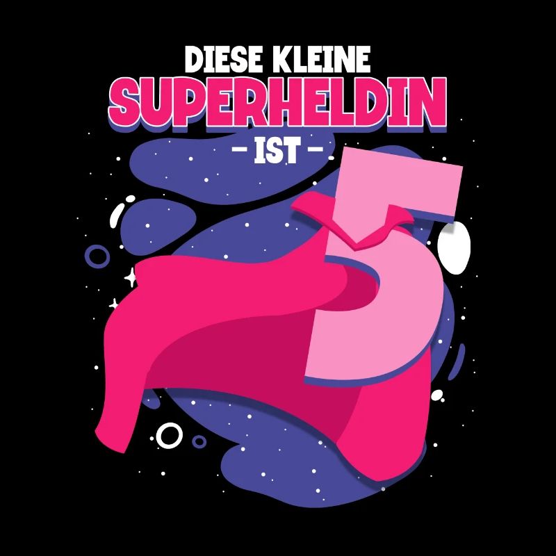 5 Geburtstag Mädchen