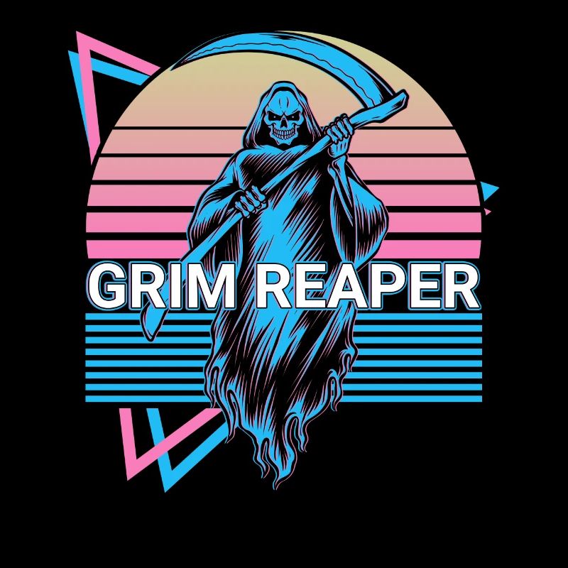 Grim Reaper Rétro