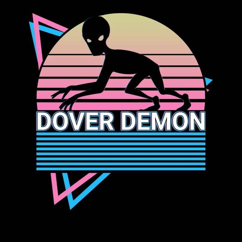 Dover Demon Cryptozoology Retro