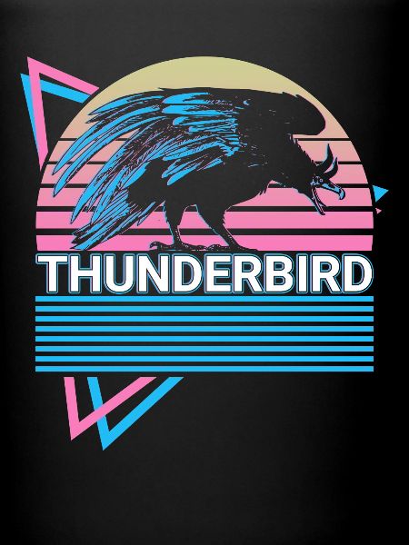 Thunderbird Cryptid Cryptozoologie Rétro