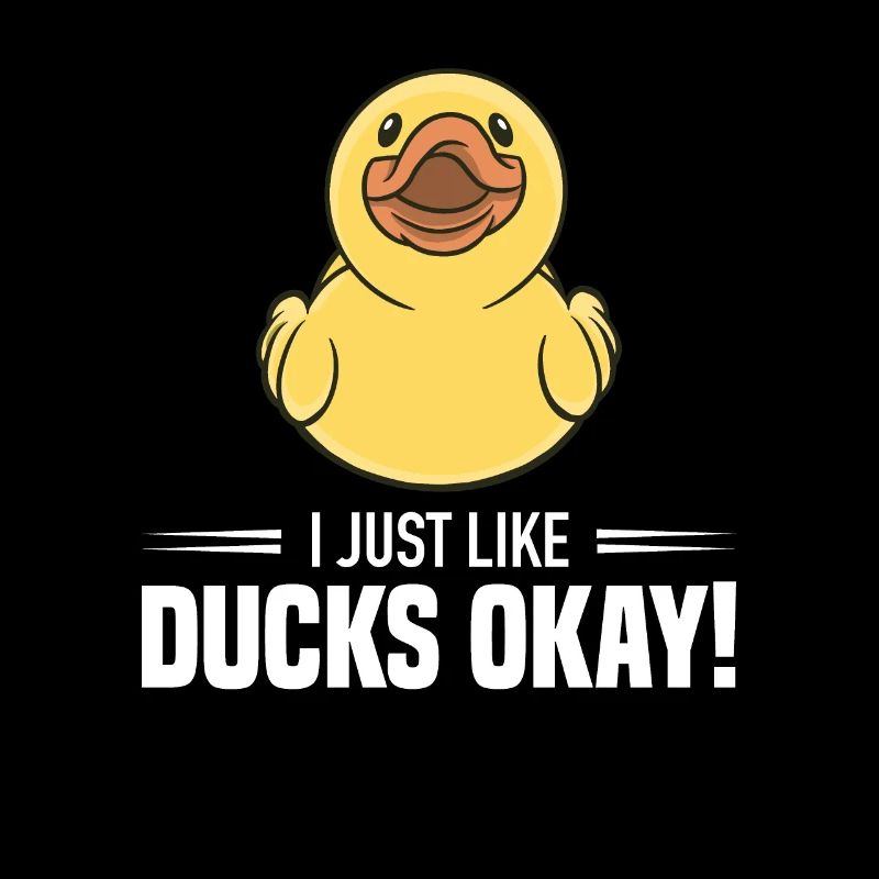 I just like squeaky ducks yellow duck toads