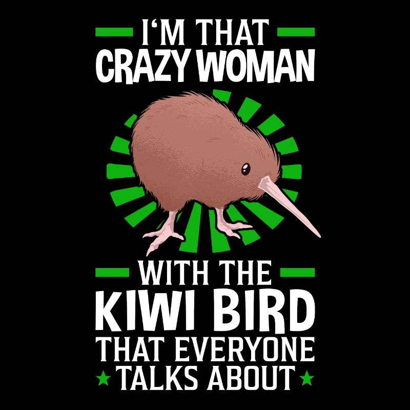 Crazy Kiwi Bird Mrs. Snipe Bouquet