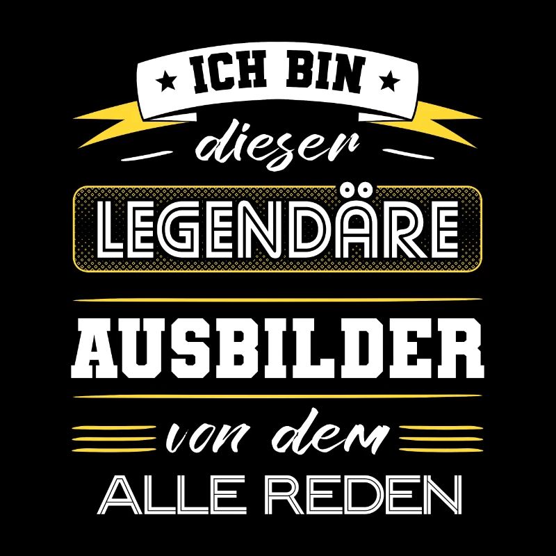 Ich Bin Dieser Legendäre Ausbilder Geschenk