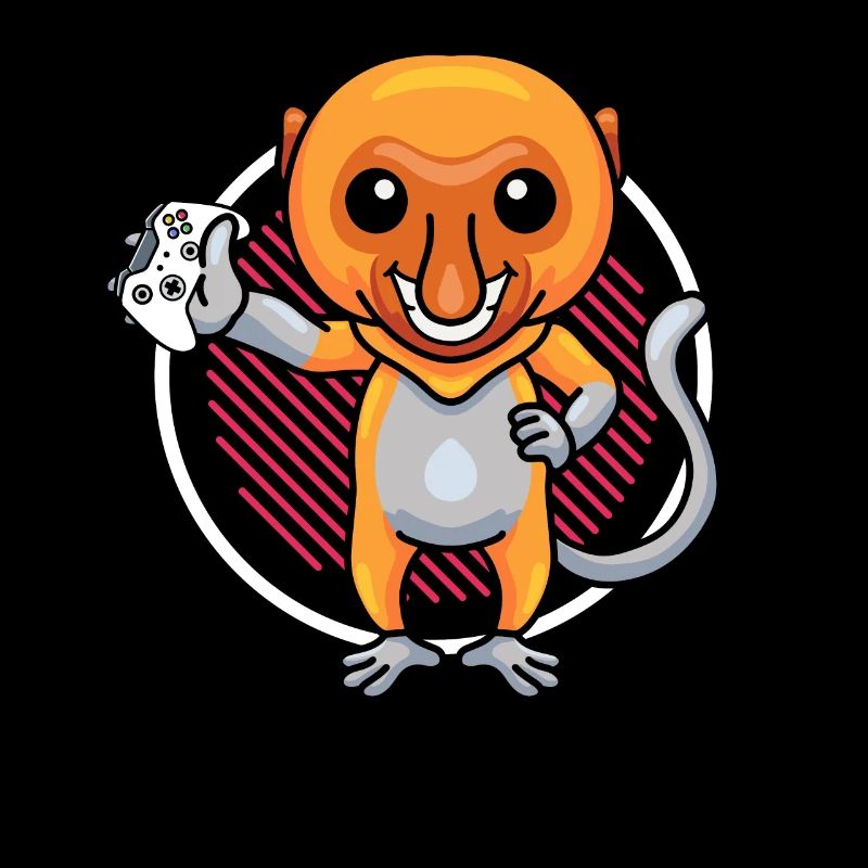 I Like Beer And Proboscis Monkey Animal Zookeeper