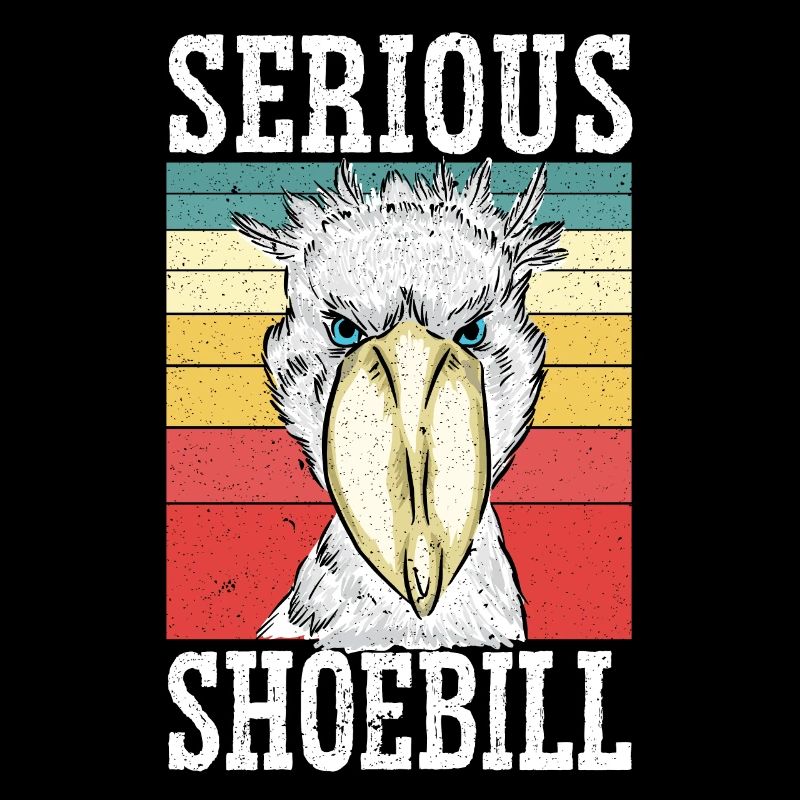 Ernsthafter Schuhschnabel Storch Vogelflüsterer Walkopf