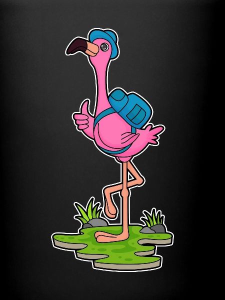Randonnée à dos Flamingo Wanderer