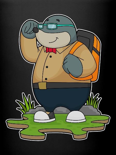 Randonnée à dos Mole Wanderer