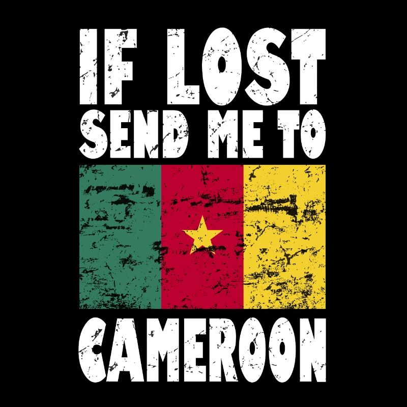 Cameroon Flag Saying
