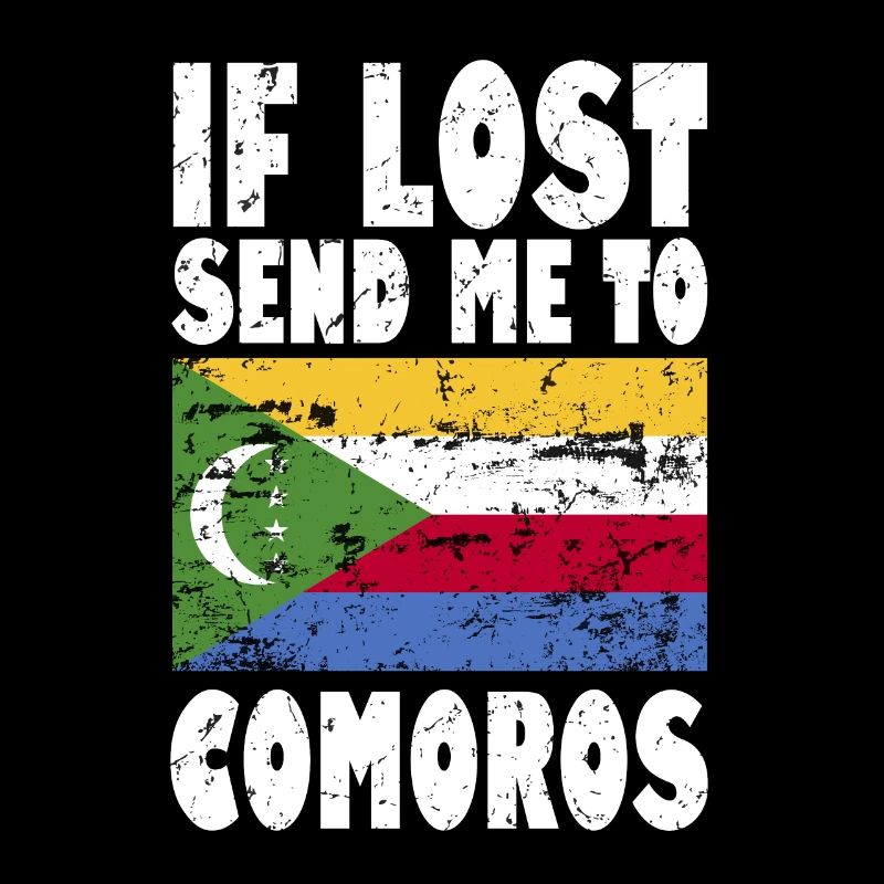 Le drapeau des Comores