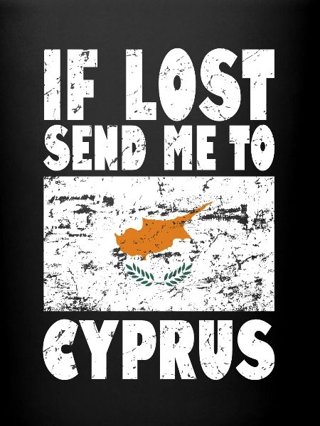Drapeau de Chypre Disant
