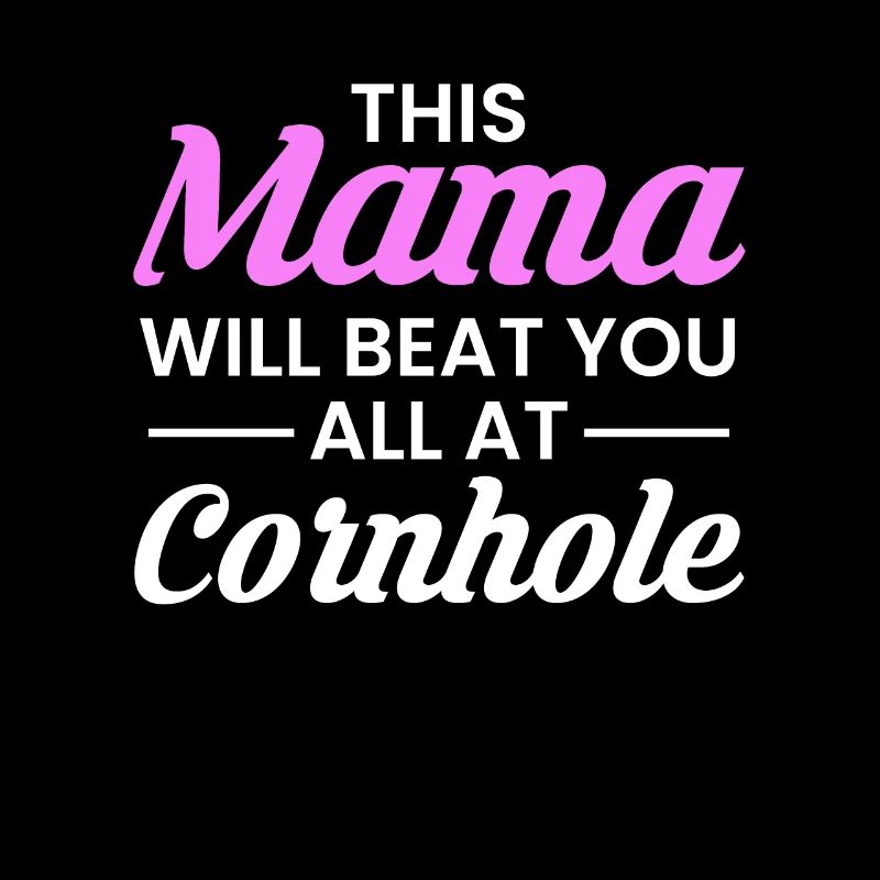 Cette maman vous battra tous à Cornhole