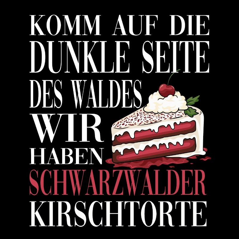 Komm auf die Dunkle Seite des Waldes